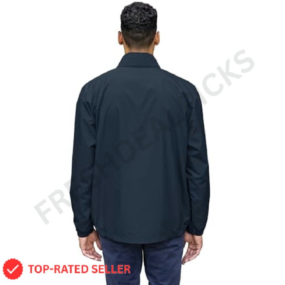 Packable Half Zip Pullover Wind Resistant Lightwe… - image 6